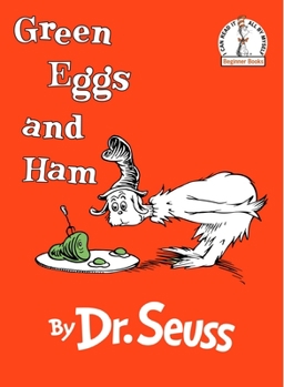 Green Eggs and Ham book cover