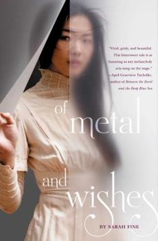 Hardcover Of Metal and Wishes Book