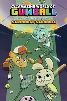 Paperback The Amazing World of Gumball: Scrimmage Scramble Book