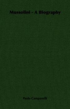Paperback Mussolini - A Biography Book