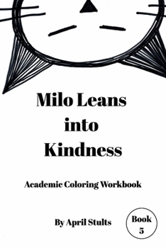 Paperback Milo Leans into Kindness Book