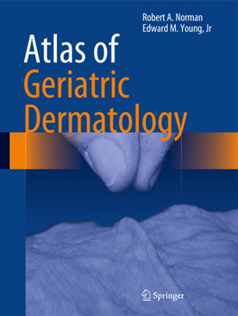 Hardcover Atlas of Geriatric Dermatology Book