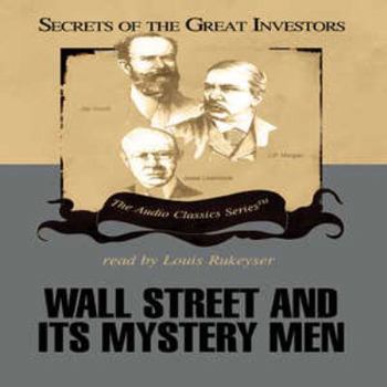 Audio CD Wall Street and Its Mystery Men Book