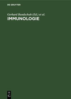 Hardcover Immunologie: Ein Naschlagewerk [German] Book
