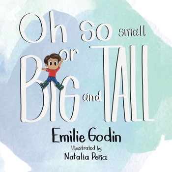 Paperback Oh So Small or Big and Tall Book