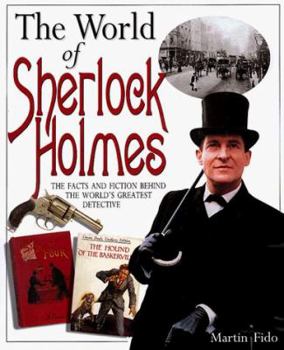 Hardcover World Of Sherlock Holmes Book