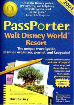 Spiral-bound Passporter Walt Disney World Resort: The Unique Travel Guide, Planner, Organizer, Journal, and Keepsake! Book