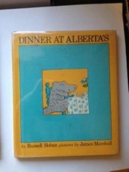 Hardcover Dinner at Alberta's Book
