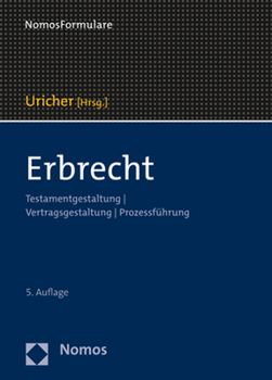 Hardcover Erbrecht: Testamentsgestaltung / Vertragsgestaltung / Prozessfuhrung [German] Book