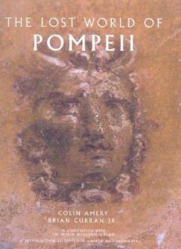 Hardcover The Lost World of Pompeii Book