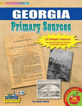 Hardcover Georgia Primary Sources Book