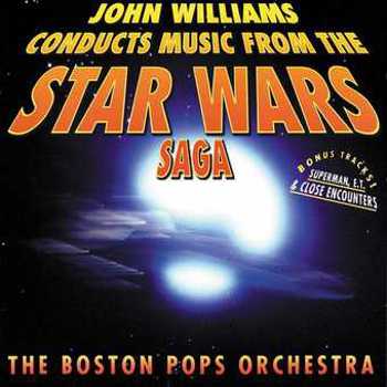 Music - CD Music From The Star Wars Saga Book