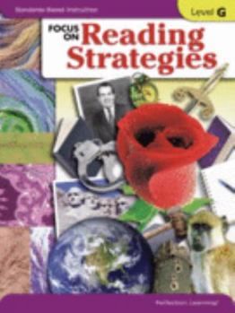 Paperback Focus on Reading Strategies - Level G - Standards-Based Instruction Book