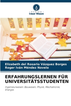 Paperback Erfahrungslernen Für Universitätsstudenten [German] Book