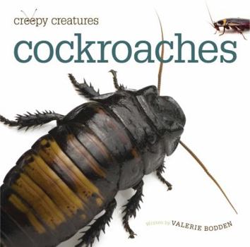 Cockroaches - Book  of the Creepy Creatures