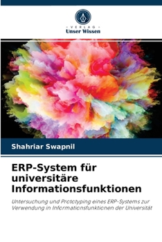 Paperback ERP-System für universitäre Informationsfunktionen [German] Book