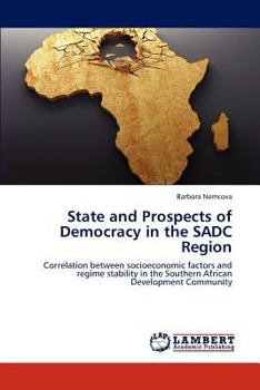 Paperback State and Prospects of Democracy in the SADC Region Book