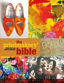 Paperback The Printmakers' Bible Book