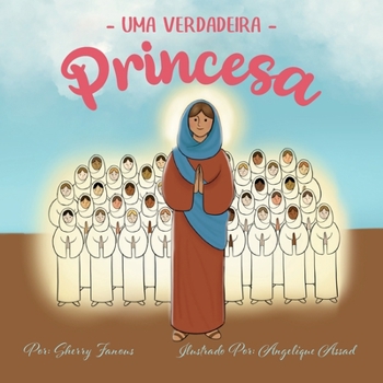 Paperback Uma Verdadeira - Princesa [Portuguese] [Large Print] Book
