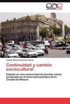 Paperback Continuidad y cambio sociocultural [Spanish] Book