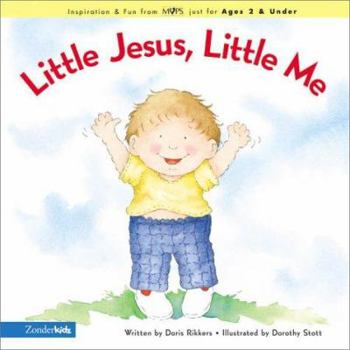 Board book Little Jesus, Little Me Book