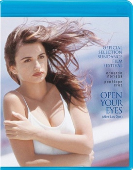 Blu-ray Open Your Eyes Book