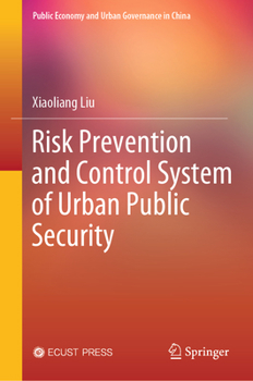 Hardcover Risk Prevention and Control System of Urban Public Security Book