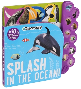 Board book Discovery: Splash in the Ocean! Book