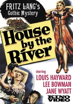 DVD The House By The River Book