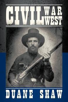 Paperback Civil War West Book
