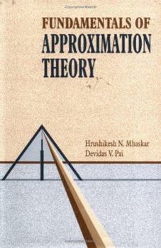 Hardcover Fundamentals of Approximation Theory Book