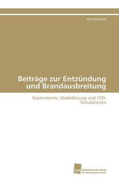 Paperback Beiträge zur Entzündung und Brandausbreitung [German] Book