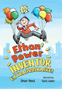 Paperback Ethan Power, Inventor Extraordinaire!: Fluency 7 (Big Cat for Little Wandle Fluency) Book