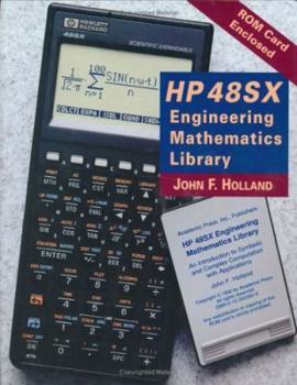 Spiral-bound HP 48SX Engineering Mathematics Library: An Introduction to Symbolic and Complex Computation with Applications Book