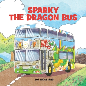 Paperback Sparky the Dragon Bus Book