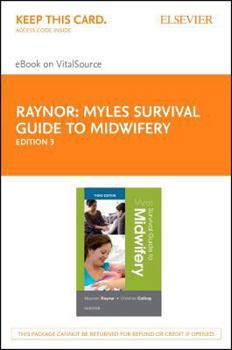 Misc. Myles Survival Guide to Midwifery - Elsevier eBook on Vitalsource (Retail Access Card) Book
