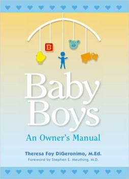 Paperback Baby Boys: An Owner's Manual Book