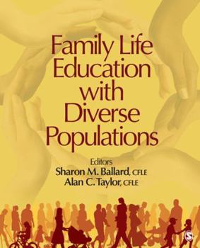 Paperback Family Life Education with Diverse Populations Book