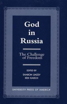 Paperback God in Russia: The Challenge of Freedom Book