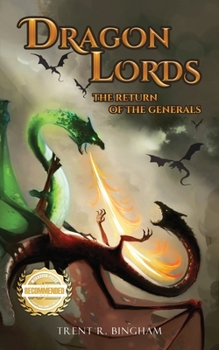 Paperback Dragon Lords: The Return of the Generals Book