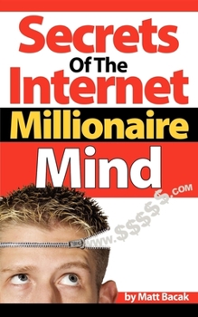 Paperback Secrets of the Internet Millionaire Mind Book