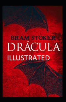 Paperback Dracula Illustrated Book