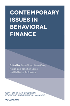 Hardcover Contemporary Issues in Behavioral Finance Book