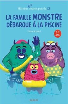 Paperback La famille Monstre débarque à la piscine (La famille Monstre (3)) (French Edition) [French] Book
