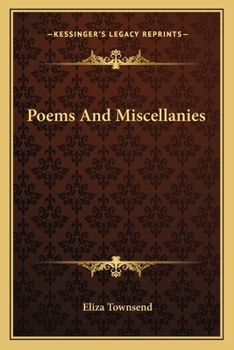 Paperback Poems and Miscellanies Book