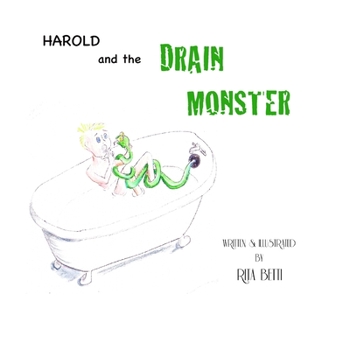 Paperback Harold and the Drain Monster Book