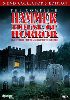 DVD The Complete Hammer House of Horror Book