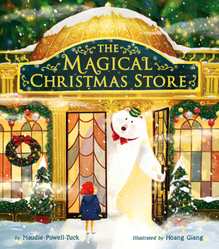 Hardcover The Magical Christmas Store Book