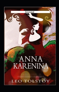 Paperback Anna Karenina Annotated Book