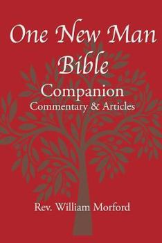Paperback One New Man Bible Companion: Commentary and Articles Book